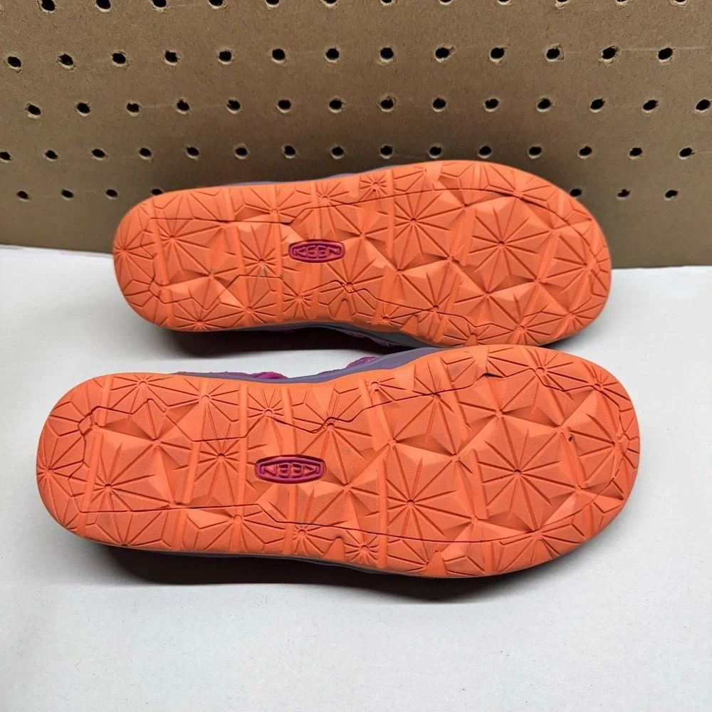 Keen Moxie Sandals Purple Wine/Nasturtium Washable Shoes 1016353 EU38 US 6 Youth